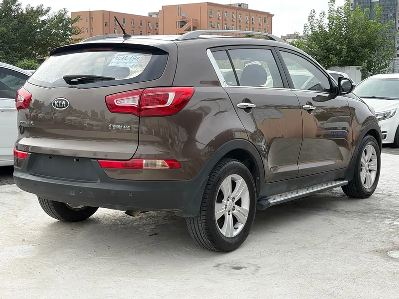 Kia Sportage — фото 5