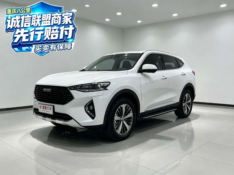 Haval F7x — фото 1