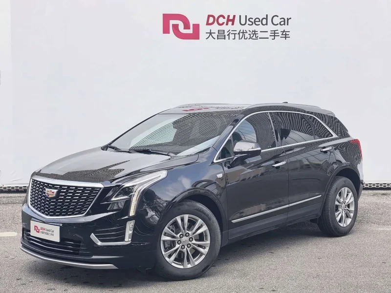Cadillac XT5 — фото 1