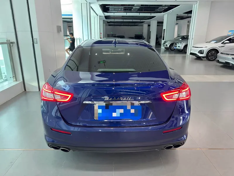 Maserati Ghibli — фото 3