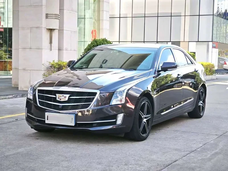 Cadillac ATS-L — фото 1
