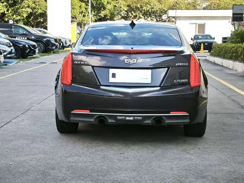 Cadillac ATS-L — фото 11