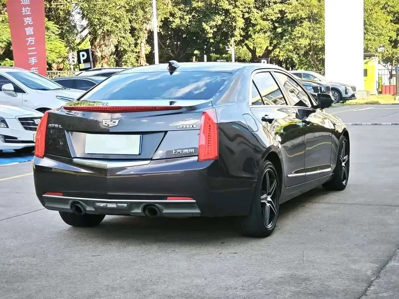 Cadillac ATS-L — фото 10