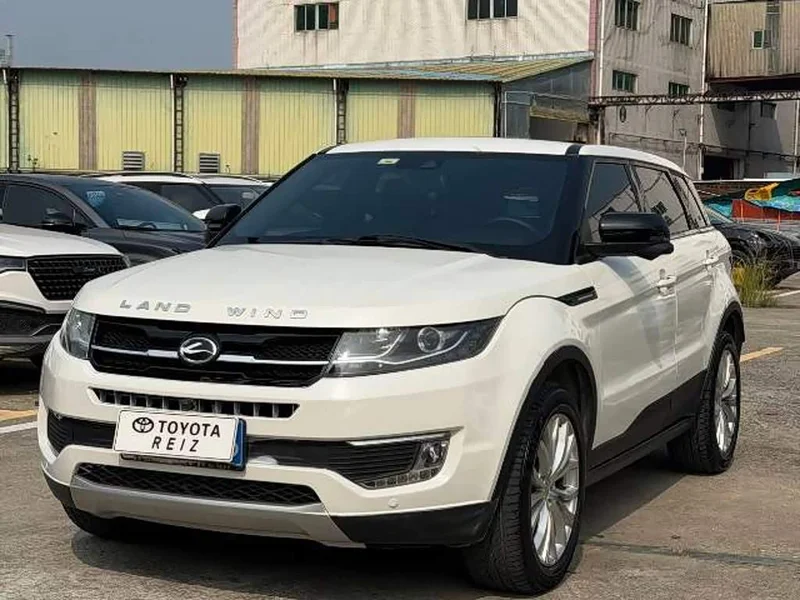 Lufeng X7 — фото 1