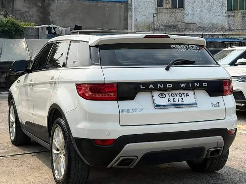 Lufeng X7 — фото 7