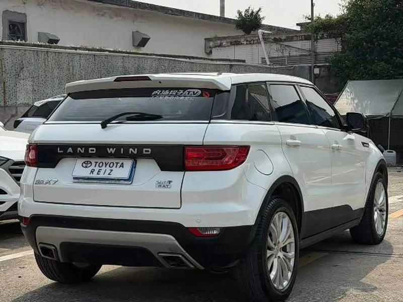 Lufeng X7 — фото 9