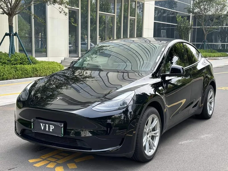 Tesla Model Y — фото 1