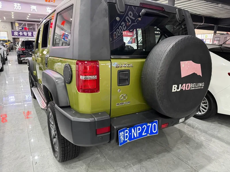 Beijing Off-road BJ40 — фото 15