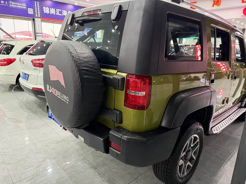 Beijing Off-road BJ40 — фото 16