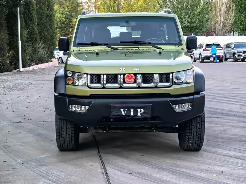 Beijing Off-road BJ40 — фото 2