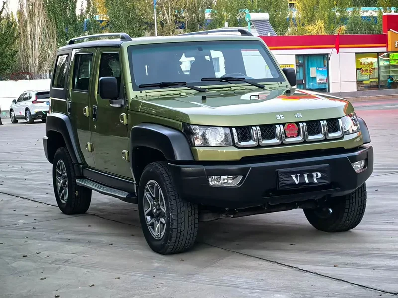 Beijing Off-road BJ40 — фото 3