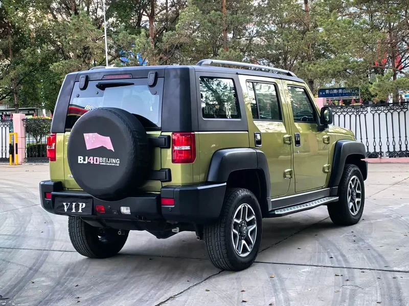 Beijing Off-road BJ40 — фото 4