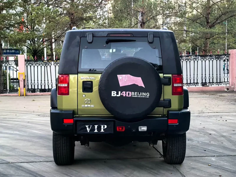 Beijing Off-road BJ40 — фото 5