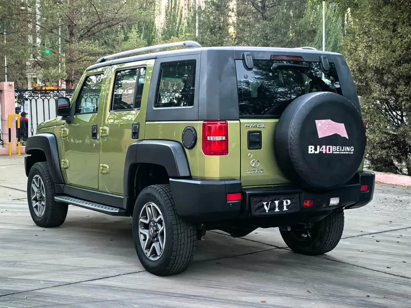 Beijing Off-road BJ40 — фото 6
