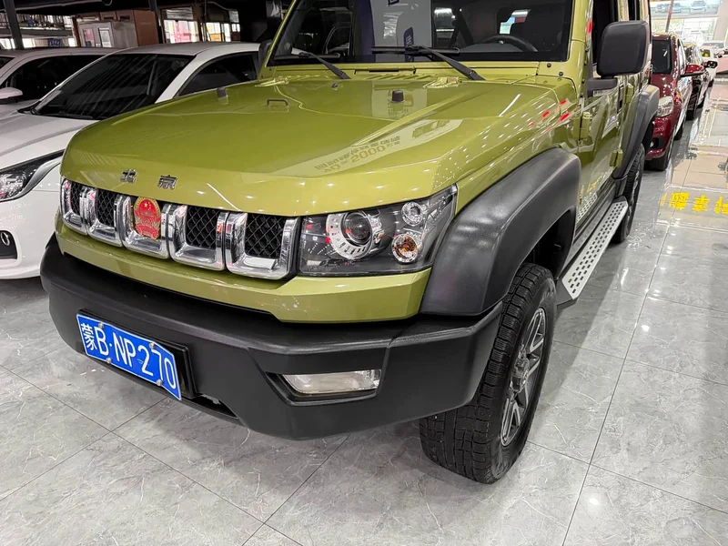 Beijing Off-road BJ40 — фото 9