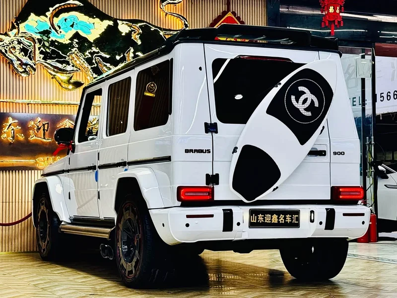 Mercedes-Benz G-Class — фото 17