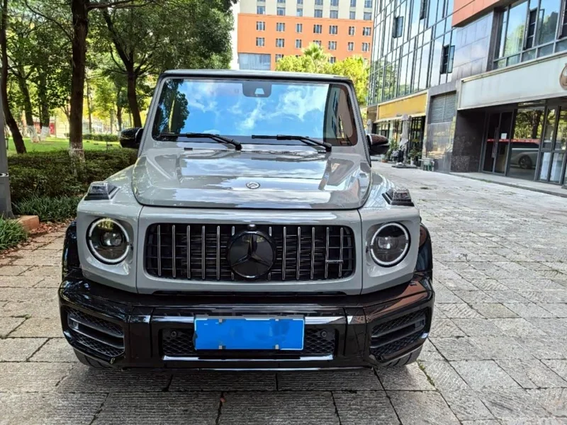 Mercedes-Benz G-Class AMG — фото 1