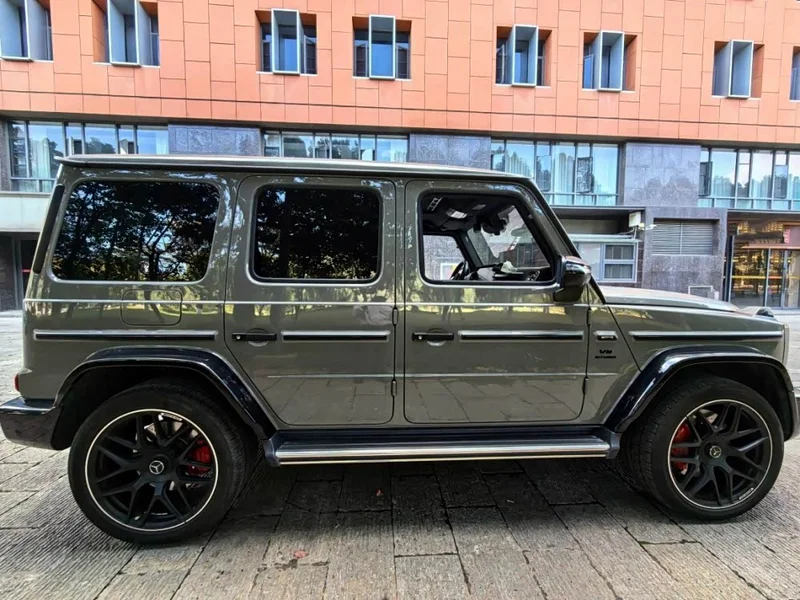 Mercedes-Benz G-Class AMG — фото 13