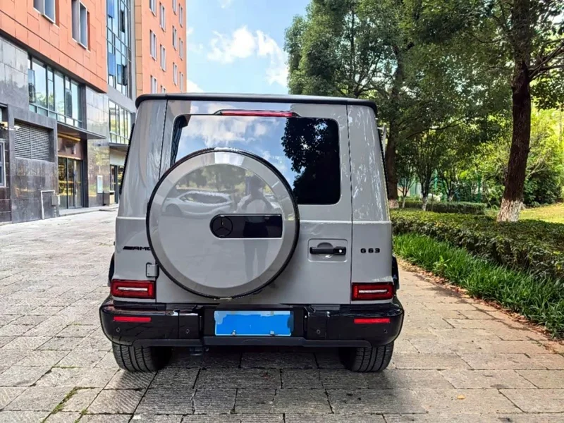 Mercedes-Benz G-Class AMG — фото 14