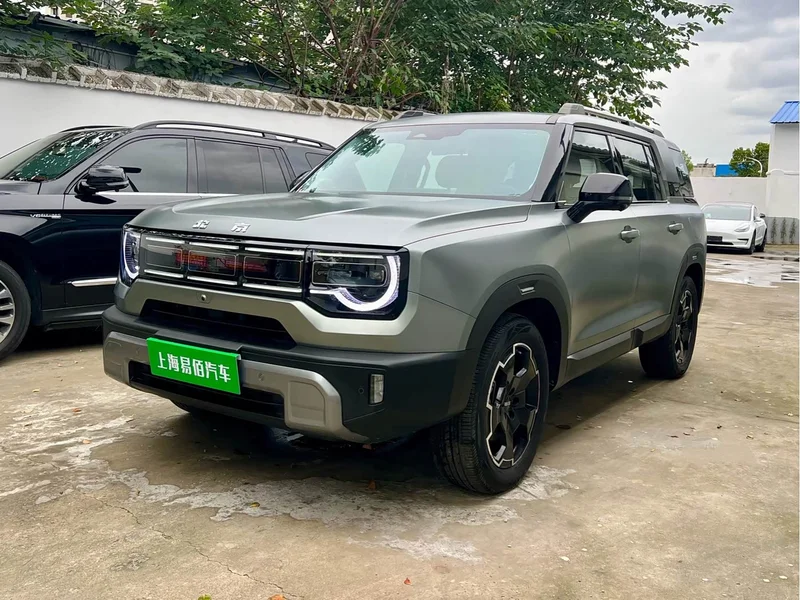Beijing Off-road BJ30 — фото 1