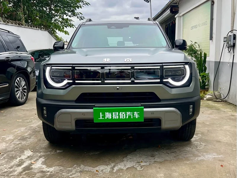 Beijing Off-road BJ30 — фото 2