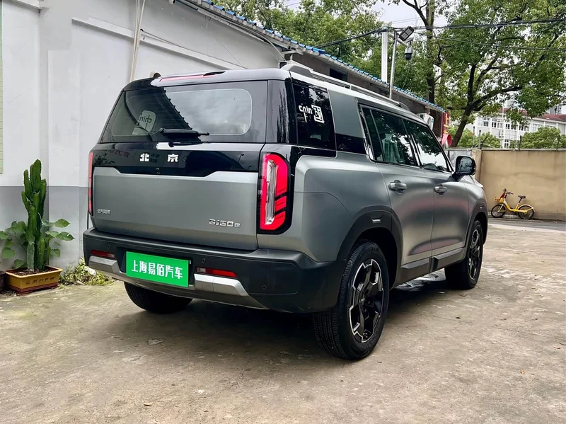 Beijing Off-road BJ30 — фото 4