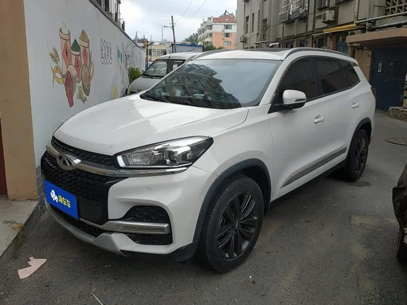 Chery Tiggo 8 — фото 1