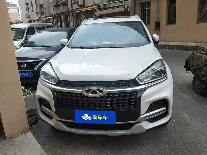 Chery Tiggo 8 — фото 2