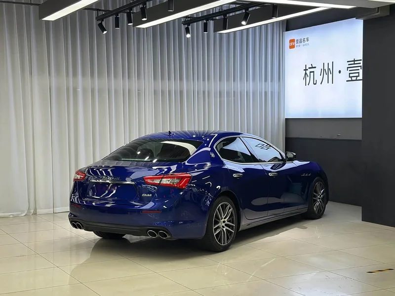 Maserati Ghibli — фото 4