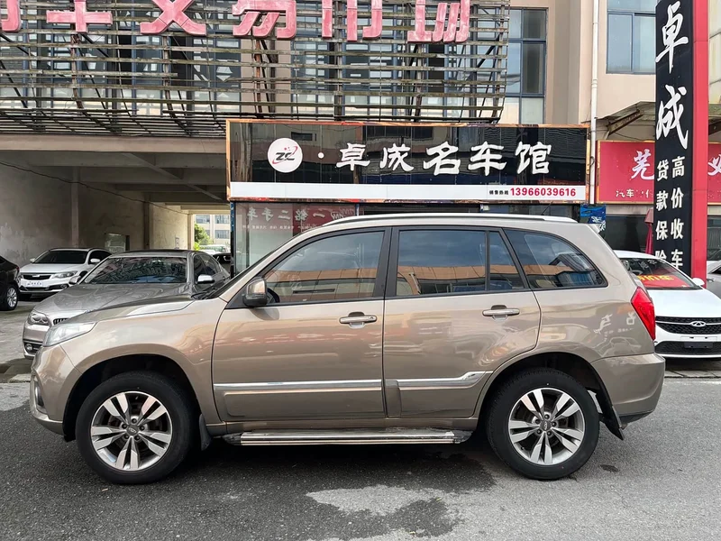 Chery Tiggo — фото 3