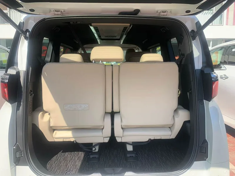 Toyota Alphard — фото 8