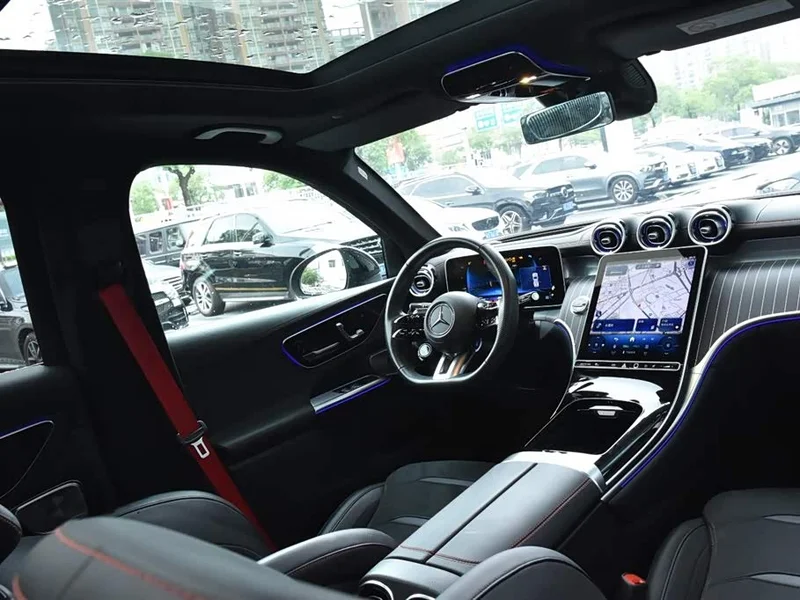 Mercedes-Benz GLC AMG — фото 13