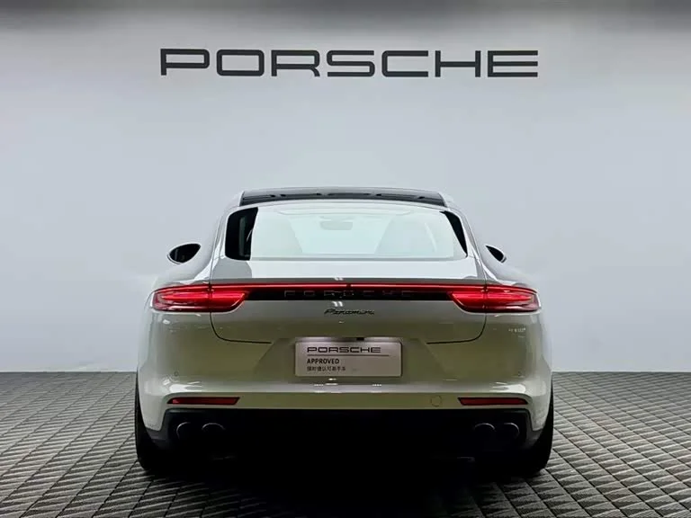 Porsche Panamera — фото 6