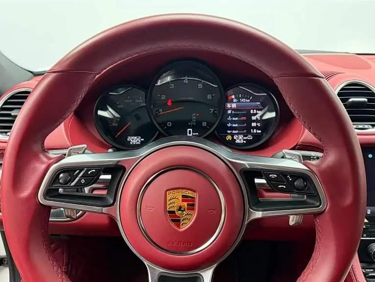 Porsche 718 — фото 12