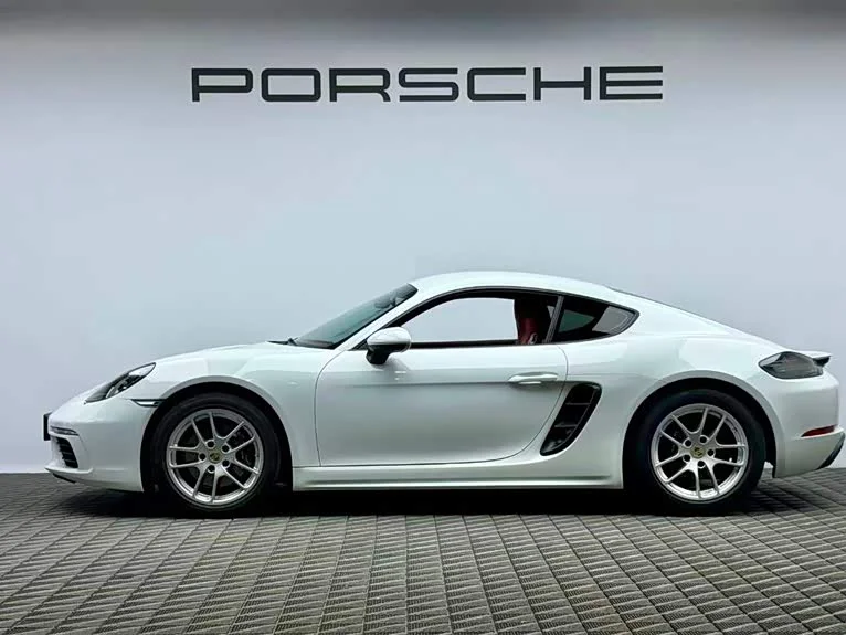 Porsche 718 — фото 4
