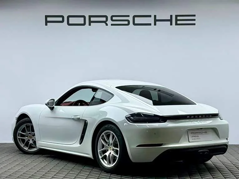 Porsche 718 — фото 5