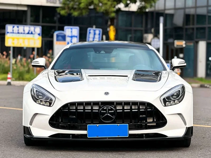 Mercedes-Benz AMG GT — фото 2