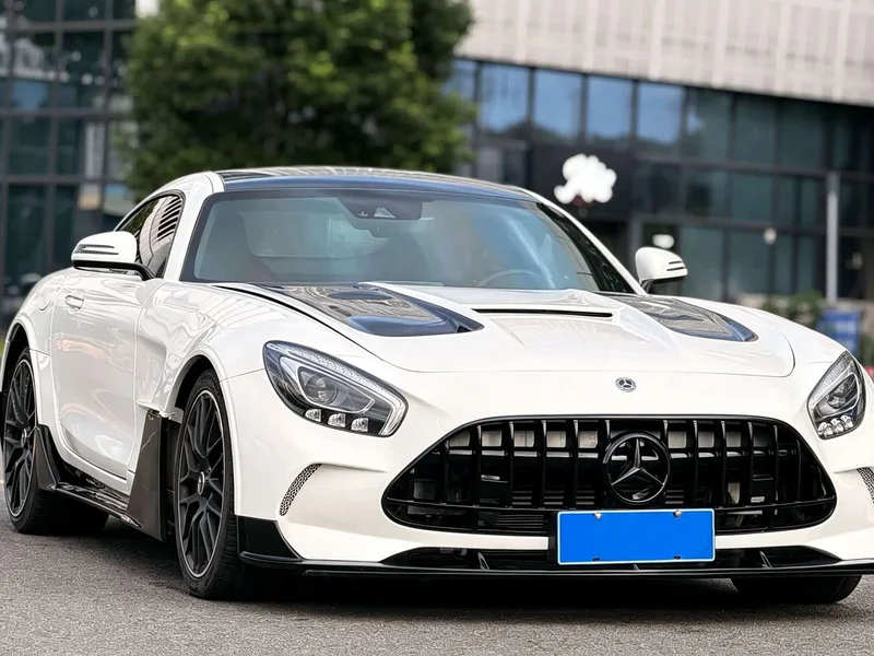 Mercedes-Benz AMG GT — фото 3