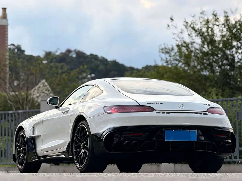 Mercedes-Benz AMG GT — фото 4