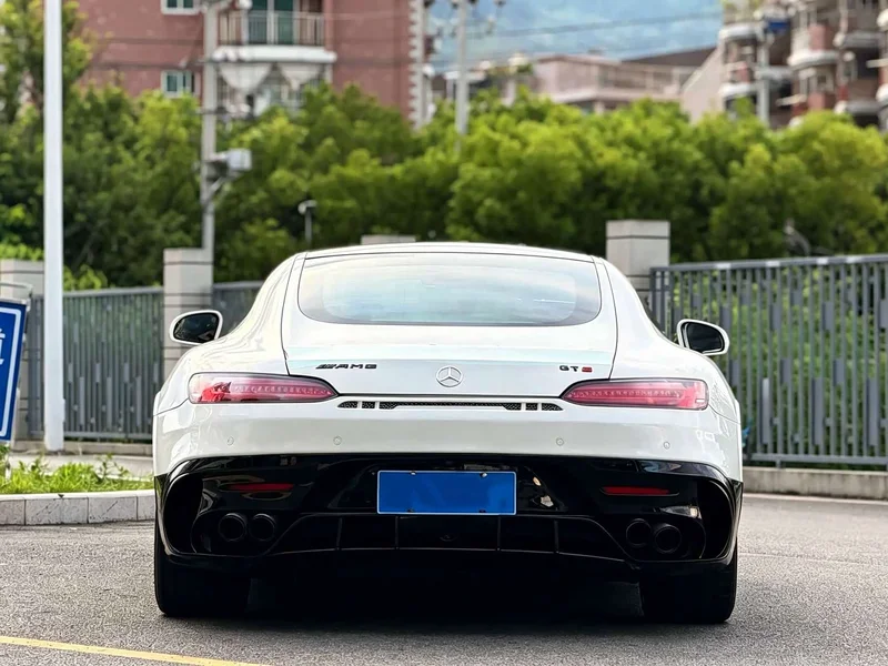 Mercedes-Benz AMG GT — фото 5