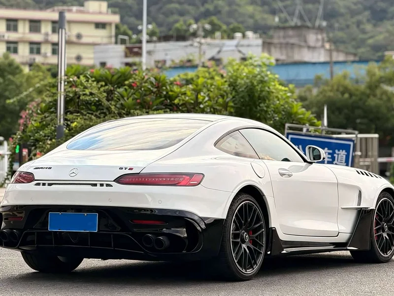 Mercedes-Benz AMG GT — фото 6