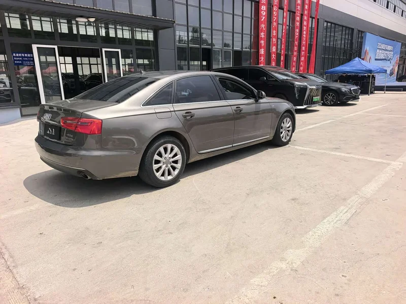 Audi A6L — фото 14