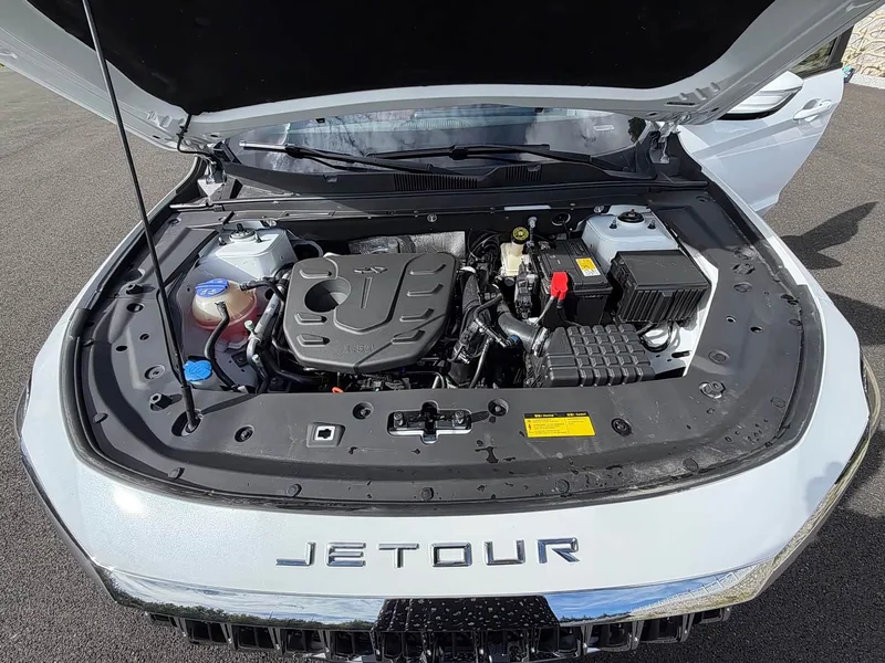 Jetour X70 PLUS — фото 10