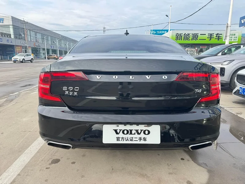 Volvo S90 — фото 8