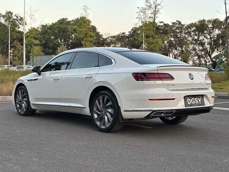 Volkswagen FAW-Volkswagen CC — фото 26