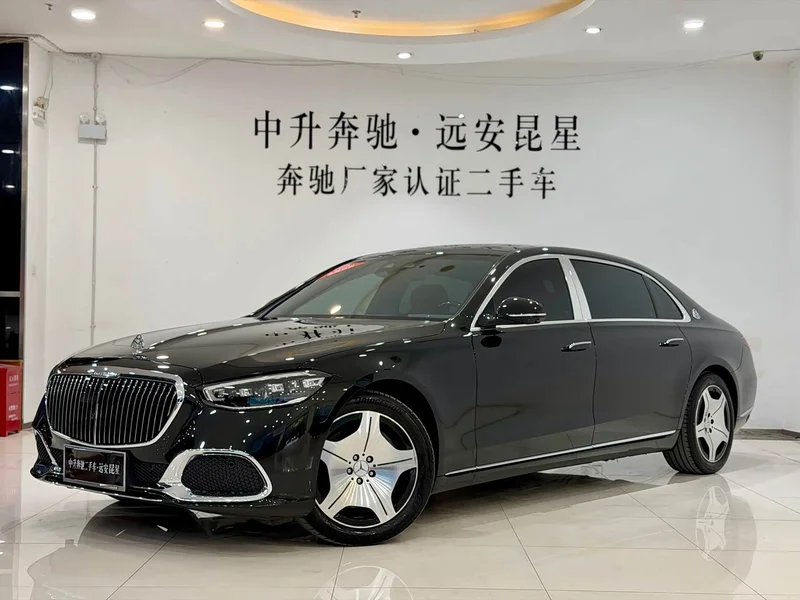Mercedes-Benz Maybach S-Class — фото 1