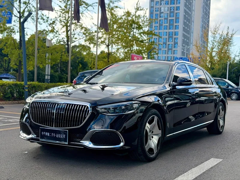 Mercedes-Benz Maybach S-Class — фото 2