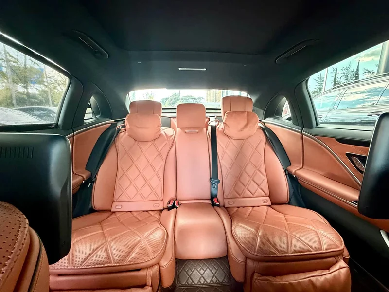 Mercedes-Benz Maybach S-Class — фото 21