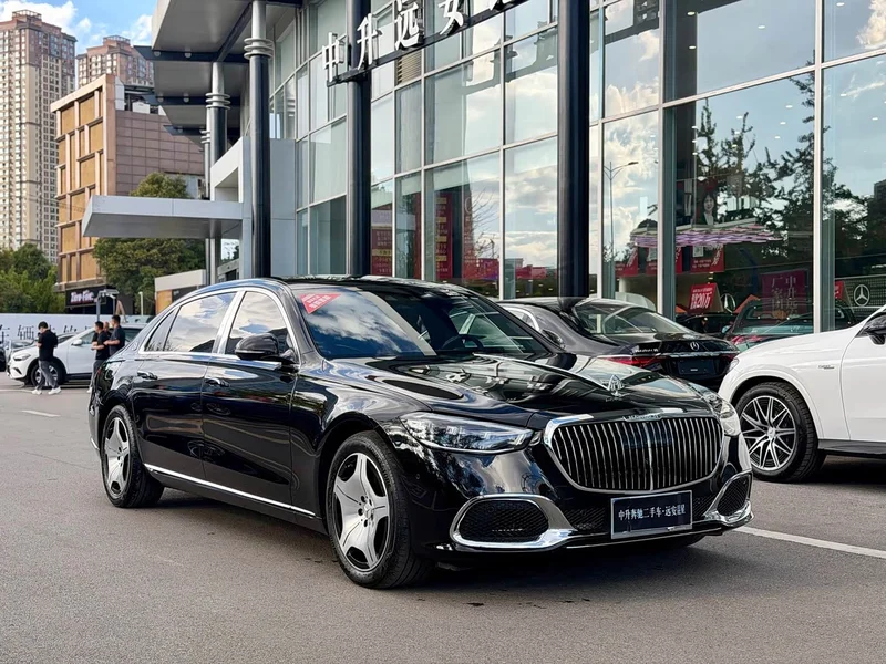 Mercedes-Benz Maybach S-Class — фото 4