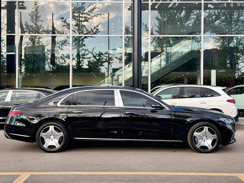 Mercedes-Benz Maybach S-Class — фото 5